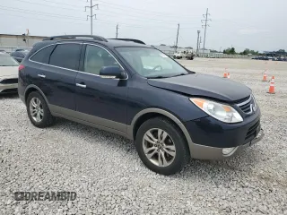 2012 Hyundai Veracruz Limited with VIN KM8NU4CCXCU193306, listed as a Copart auction lot 58224835 with 207,741 mi miles and Salvage title. Bid and sale history available at DreamBid. Image 4.