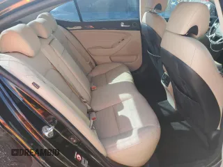 2015 Kia Cadenza Premium with VIN KNALN4D71F5181499, listed as a Copart auction lot 76159924 with 59,659 mi miles and Salvage Title. Bid and sale history available at carsss.com. Image 10.