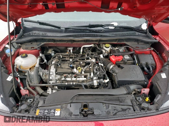 2021 Ford Escape SE with VIN 1FMCU0G67MUB31626, listed as a Copart auction lot 55965035 with 22,865 mi miles and Salvage title. Bid and sale history available at DreamBid. Image 12.