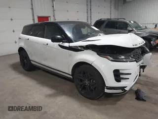 2020 Land Rover Range Rover Evoque R-Dynamic SE z VIN SALZL2GX0LH088771, wystawiony jako IAAI lot #41679509 z przebiegiem 65 622 mil mil oraz . Historia ofert i sprzedaży dostępna na DreamBid. Obrazek 1.