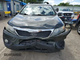 2012 Kia Sorento EX z VIN 5XYKU4A29CG247228, wystawiony jako Copart lot #55521865 z przebiegiem 149 036 mil mil oraz Szkoda całkowita • Salvage title. Historia ofert i sprzedaży dostępna na DreamBid. Obrazek 5.
