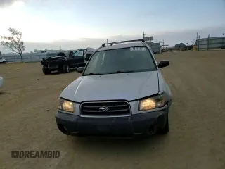 2003 Subaru Forester X with VIN JF1SG63643H733140, listed as a Copart auction lot 43402255 with 256,942 mi miles and Salvage Title. Bid and sale history available at carsss.com. Image 10.