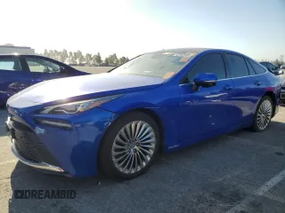 2021 Toyota Mirai XLE with VIN JTDAAAAA9MA000688, listed as a Copart auction lot 52802905 with Not Provided miles and Clean Title. Bid and sale history available at carsss.com. Image 1.