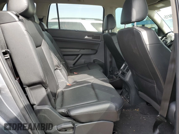 2019 Volkswagen Atlas SE with VIN 1V2XR2CA2KC518325, listed as a Copart auction lot 53628415 with 62,298 mi miles and Clean title. Bid and sale history available at DreamBid. Image 11.