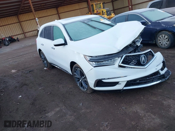 2020 Acura MDX Technology z VIN 5J8YD4H59LL016510, wystawiony jako IAAI lot #41216544 z przebiegiem Nie podano mil oraz . Historia ofert i sprzedaży dostępna na DreamBid. Obrazek 1.