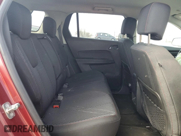 2012 GMC Terrain SLE-1 with VIN 2GKFLREK6C6362267, listed as a Copart auction lot 48043185 with 47,436 mi miles and Salvage Title. Bid and sale history available at DreamBid. Image 11.