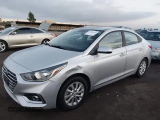 2019 Hyundai Accent SE with VIN 3KPC24A37KE069625, listed as a IAAI auction lot 41465042 with 63,825 mi miles. Bid and sale history available at carsss.com. Image 6.