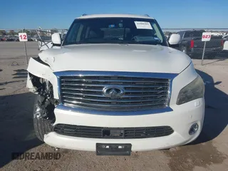 2013 Infiniti QX56 with VIN JN8AZ2NF7D9531219, listed as a IAAI auction lot 41000302 with 238,443 mi miles and . Bid and sale history available at DreamBid. Image 13.