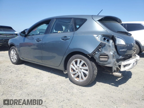2012 Mazda 3 i Grand Touring with VIN JM1BL1M81C1559061, listed as a Copart auction lot 55989095 with Not Provided miles and Salvage Title. Bid and sale history available at DreamBid. Image 2.