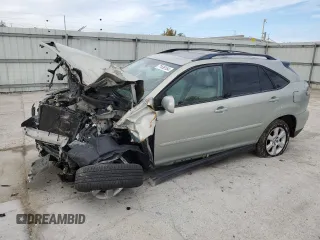 2006 Lexus RX 330 with VIN 2T2HA31U56C108921, listed as a Copart auction lot 71638184 with Not Provided miles and Salvage Title. Bid and sale history available at carsss.com. Image 1.
