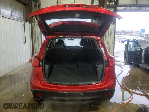 2016 Mazda CX-5 Grand Touring with VIN JM3KE4DY6G0714766, listed as a Copart auction lot 47468885 with 146,696 mi miles and Salvage Title. Bid and sale history available at carsss.com. Image 6.