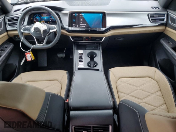 2024 Volkswagen Atlas SE с VIN 1V2LE2CA7RC209504, выставлен на аукционе Copart как лот 59757025 с пробегом 26 334 миль миль и Списание • Salvage title. История ставок и продаж доступна на DreamBid. Изображение 8.