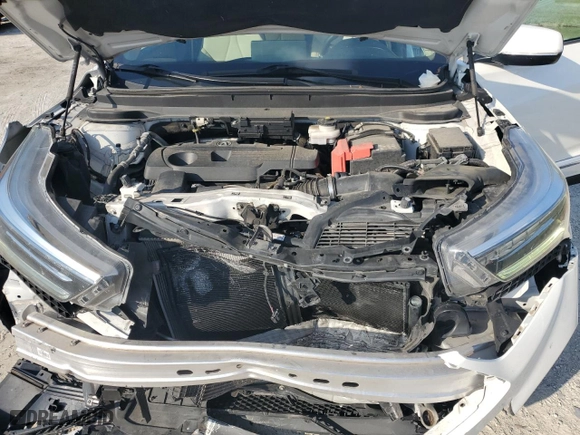 2020 Acura RDX with VIN 5J8TC1H30LL010119, listed as a Copart auction lot 78032884 with 78,326 mi miles and Salvage Title. Bid and sale history available at carsss.com. Image 12.