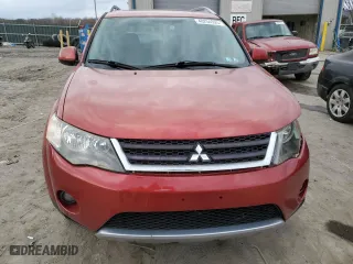 2008 Mitsubishi Outlander SE with VIN JA4LT31W98Z018586, listed as a Copart auction lot 48254525 with 152,307 mi miles and Salvage Title. Bid and sale history available at carsss.com. Image 5.