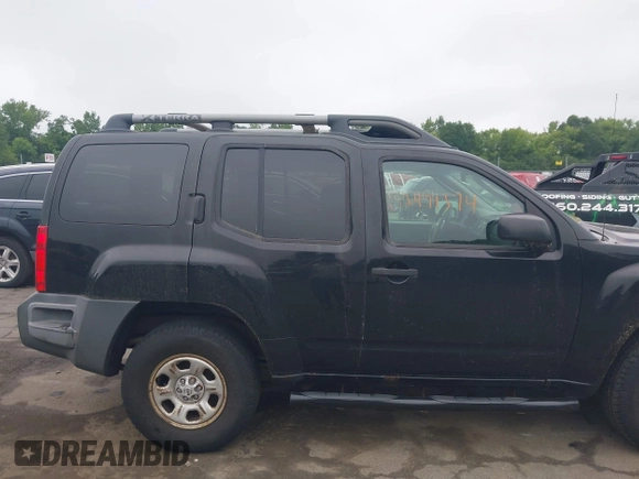 2009 Nissan Xterra X with VIN 5N1AN08W69C508754, listed as a IAAI auction lot 42471374 with 220,273 mi miles and . Bid and sale history available at DreamBid. Image 13.