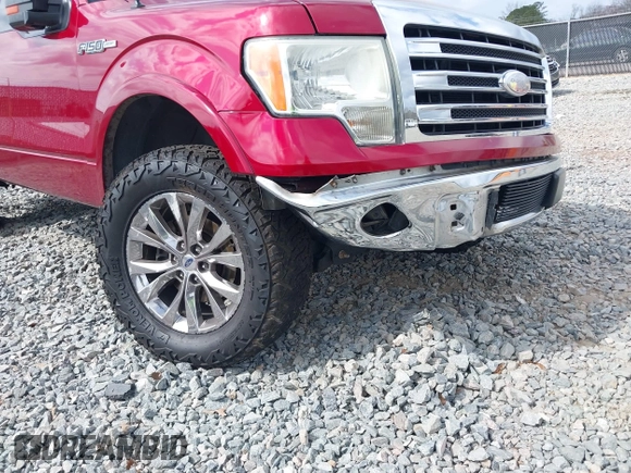 2013 Ford F-150 XL with VIN 1FTFW1EF0DKF79318, listed as a IAAI auction lot 41699072 with 218,353 mi miles. Bid and sale history available at carsss.com. Image 6.