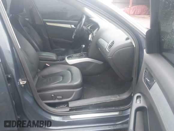 2010 Audi A4 Premium Plus с VIN WAUFFAFLXAN036912, выставлен на аукционе IAAI как лот 40906164 с пробегом 193 888 миль миль и . История ставок и продаж доступна на DreamBid. Изображение 5.