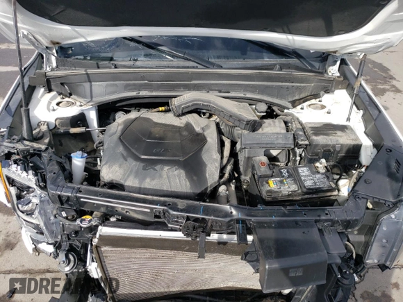 2022 Kia Telluride SX z VIN 5XYP5DHC1NG227009, wystawiony jako Copart lot #52576075 z przebiegiem 61 846 mil mil oraz Szkoda całkowita • Salvage title. Historia ofert i sprzedaży dostępna na DreamBid. Obrazek 12.
