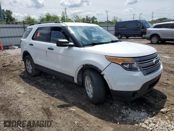 2013 Ford Explorer с VIN 1FM5K7B83DGA49553, выставлен на аукционе Copart как лот 61458975 с пробегом Не указан миль и Списание • Salvage title. История ставок и продаж доступна на DreamBid. Изображение 4.