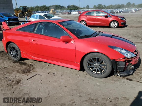 2002 Toyota Celica GT with VIN JTDDR32T620140573, listed as a Copart auction lot 72209994 with 292,707 mi miles and Clean Title. Bid and sale history available at carsss.com. Image 4.