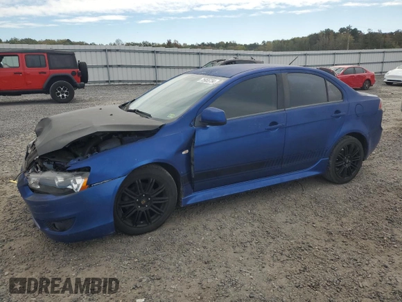 2012 Mitsubishi Lancer ES with VIN JA32U2FU2CU031605, listed as a Copart auction lot 75955734 with 144,758 mi miles and Salvage Title. Bid and sale history available at carsss.com. Image 1.