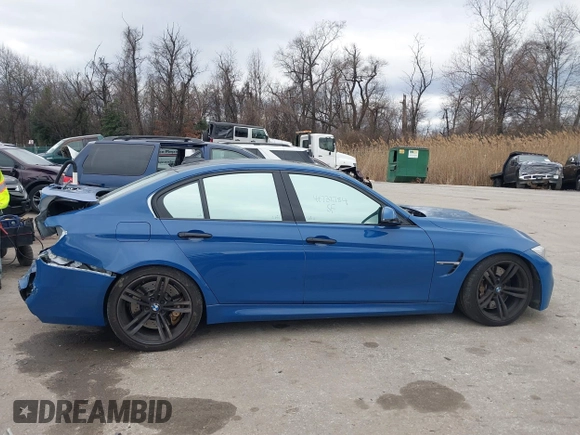 2015 BMW M3 z VIN WBS3C9C51FP803778, wystawiony jako IAAI lot #41732784 z przebiegiem 58 820 mil mil oraz . Historia ofert i sprzedaży dostępna na DreamBid. Obrazek 14.