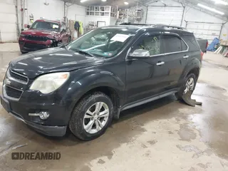 2011 Chevrolet Equinox LT w/2LT with VIN 2CNALPEC9B6329633, listed as a IAAI auction lot 42032142 with 160,069 mi miles. Bid and sale history available at carsss.com. Image 2.