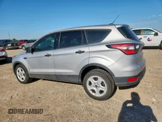2018 Ford Escape S with VIN 1FMCU0F73JUD50086, listed as a Copart auction lot 60850495 with 67,629 mi miles and Salvage title. Bid and sale history available at DreamBid. Image 2.