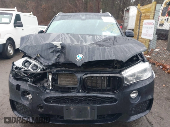 2017 BMW X5 xDrive35i z VIN 5UXKR0C36H0V76948, wystawiony jako IAAI lot #41015734 z przebiegiem 114 626 mil mil oraz . Historia ofert i sprzedaży dostępna na DreamBid. Obrazek 12.