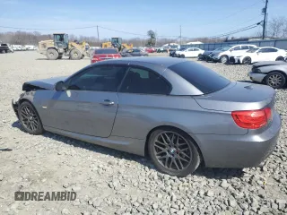 2013 BMW 3 Series 328i with VIN WBADW7C54DE731049, listed as a Copart auction lot 49178835 with 107,689 mi miles and Salvage Title. Bid and sale history available at carsss.com. Image 2.