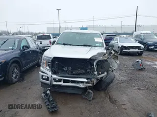 2018 Ford F-150 XL with VIN 1FTFX1EG5JFB03429, listed as a IAAI auction lot 42008961 with 86,542 mi miles. Bid and sale history available at carsss.com. Image 12.
