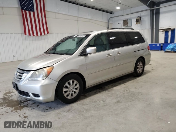 2008 Honda Odyssey EX-L with VIN 5FNRL38788B116626, listed as a Copart auction lot 50016355 with 264,784 mi miles and Clean Title. Bid and sale history available at carsss.com. Image 1.