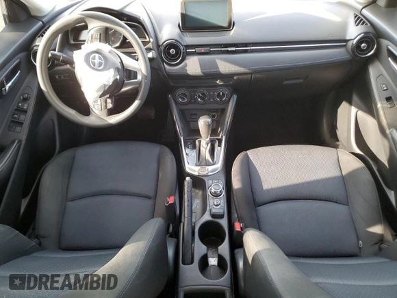 2016 Scion iA with VIN 3MYDLBZVXGY136916, listed as a Copart auction lot 50536075 with 117,008 mi miles and Salvage Title. Bid and sale history available at carsss.com. Image 8.