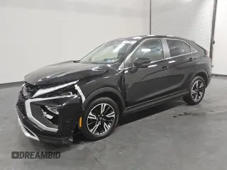 2024 Mitsubishi Eclipse Cross SE z VIN JA4ATWAA4RZ063126, wystawiony jako Copart lot #65942195 z przebiegiem 30 070 mil mil oraz Czysty tytuł • Clean title. Historia ofert i sprzedaży dostępna na DreamBid. Obrazek 1.