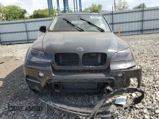 2012 BMW X5 35i with VIN 5UXZV4C54CL985119, listed as a Copart auction lot 56856735 with Not provided miles and Salvage title. Bid and sale history available at DreamBid. Image 5.