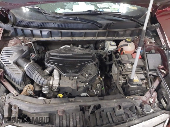 2017 Cadillac XT5 Premium Luxury AWD with VIN 1GYKNERS0HZ229310, listed as a IAAI auction lot 41776005 with 98,337 mi miles. Bid and sale history available at carsss.com. Image 10.