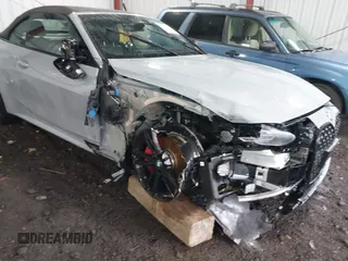 2024 BMW 4 Series 430i xDrive with VIN WBA43AT00RCN83317, listed as a IAAI auction lot 41211849 with 12,000 mi miles and . Bid and sale history available at DreamBid. Image 6.