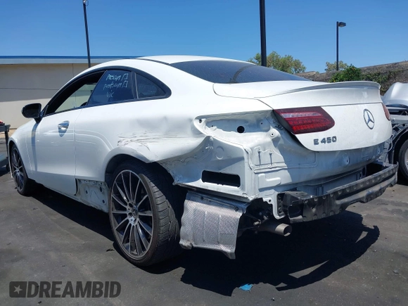 2022 Mercedes-Benz E 450 with VIN W1K1J5JB9NF173816, listed as a IAAI auction lot 42394337 with 34,251 mi miles and . Bid and sale history available at DreamBid. Image 6.
