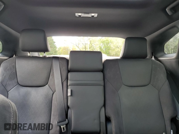 2023 Lexus RX 350h with VIN 2T2BBMCAXPC008715, listed as a Copart auction lot 52607205 with 18,421 mi miles and Salvage title. Bid and sale history available at DreamBid. Image 10.