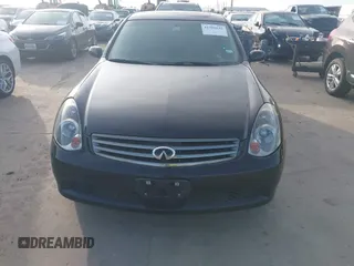 2005 Infiniti G35 with VIN JNKCV51E15M205962, listed as a IAAI auction lot 41386642 with 194,197 mi miles and . Bid and sale history available at DreamBid. Image 12.