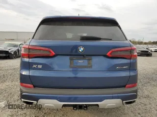 2020 BMW X5 xDrive40i with VIN 5UXCR6C0XLLL66972, listed as a Copart auction lot 51878465 with 135,814 mi miles and Clean Title. Bid and sale history available at carsss.com. Image 6.