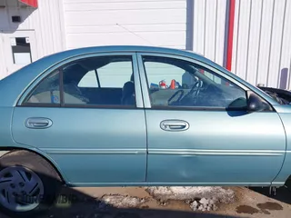 1998 Ford Escort SE with VIN 1FAFP13P8WW116840, listed as a IAAI auction lot 41329735 with 206,320 mi miles. Bid and sale history available at carsss.com. Image 14.