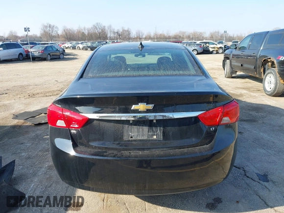 2017 Chevrolet Impala LT with VIN 1G1105S34HU189788, listed as a IAAI auction lot 42012393 with 137,580 mi miles and . Bid and sale history available at DreamBid. Image 17.