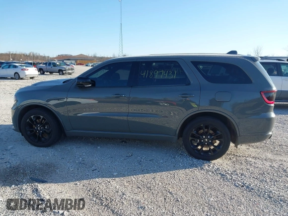 2020 Dodge Durango R/T z VIN 1C4SDJCT7LC287302, wystawiony jako IAAI lot #41897431 z przebiegiem 55 103 mil mil oraz . Historia ofert i sprzedaży dostępna na DreamBid. Obrazek 14.