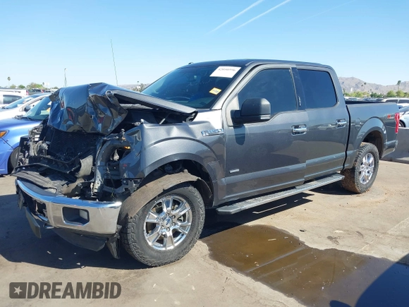 2016 Ford F-150 XLT with VIN 1FTEW1EP5GFB22117, listed as a IAAI auction lot 42050596 with 182,535 mi miles. Bid and sale history available at carsss.com. Image 17.