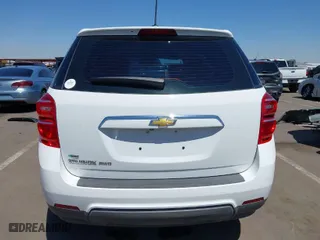 2017 Chevrolet Equinox LS with VIN 2GNFLEEK5H6134988, listed as a IAAI auction lot 41998031 with 57,167 mi miles. Bid and sale history available at carsss.com. Image 16.