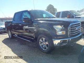 2015 Ford F-150 XLT with VIN 1FTEW1EF2FKD14253, listed as a IAAI auction lot 41833716 with 94,712 mi miles. Bid and sale history available at carsss.com. Image 1.
