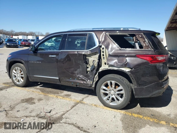 2019 Chevrolet Traverse RS with VIN 1GNEVJKWXKJ141872, listed as a Copart auction lot 47965435 with 64,912 mi miles and Salvage Title. Bid and sale history available at carsss.com. Image 2.