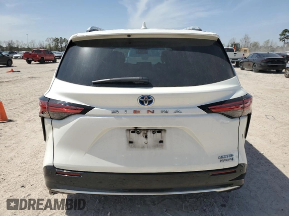 2021 Toyota Sienna Limited with VIN 5TDZRKEC3MS030334, listed as a Copart auction lot 48977875 with 69,531 mi miles and Salvage Title. Bid and sale history available at carsss.com. Image 6.