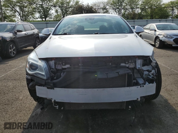 2017 Buick Regal Premium II z VIN 2G4GR5GX0H9133102, wystawiony jako Copart lot #55053435 z przebiegiem 29 980 mil mil oraz Szkoda całkowita • Salvage title. Historia ofert i sprzedaży dostępna na DreamBid. Obrazek 5.